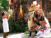 bali barong and keris dance