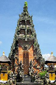 batuan village temple