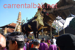 bali cremation