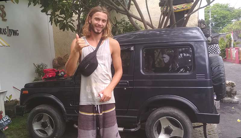 bali rental jeep