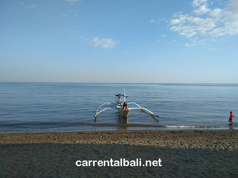 amed beach karangasem bali