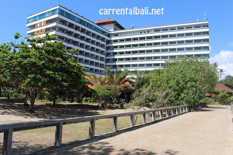 bali beach hotel in sanur