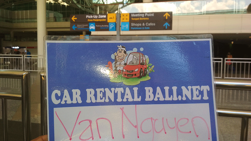 bali airport taxi transfer