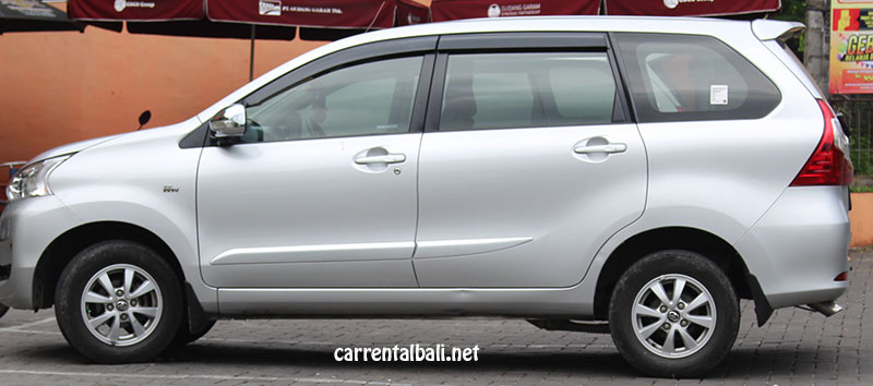 bali cheap car rental toyota avanza