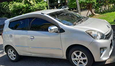 sanur bali car rental automatic gear