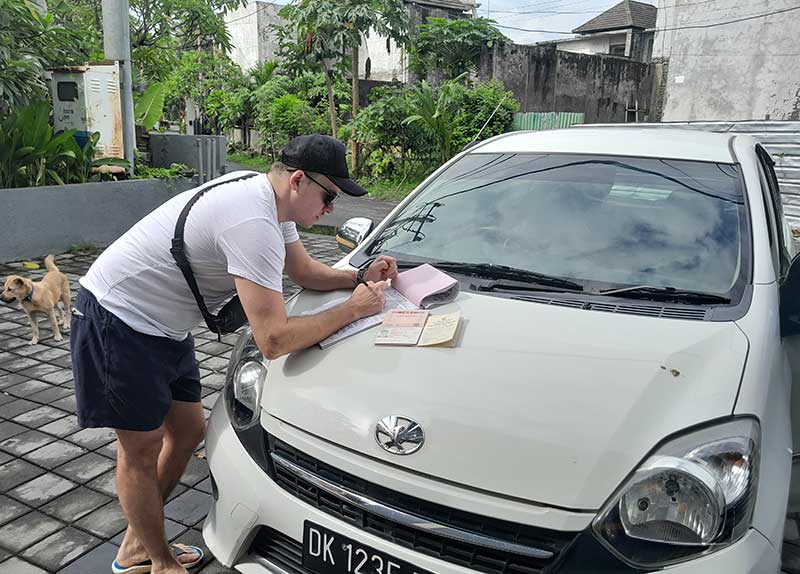 bali city car rental