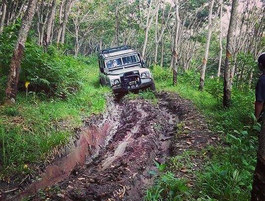 bali jeep off road