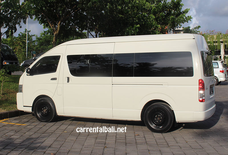 bali rental toyota hiace