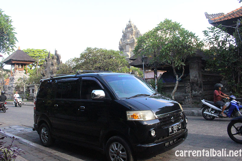 bali van taxi airport transfer to hotel
