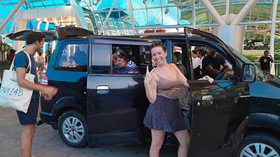 sanur bali van rental