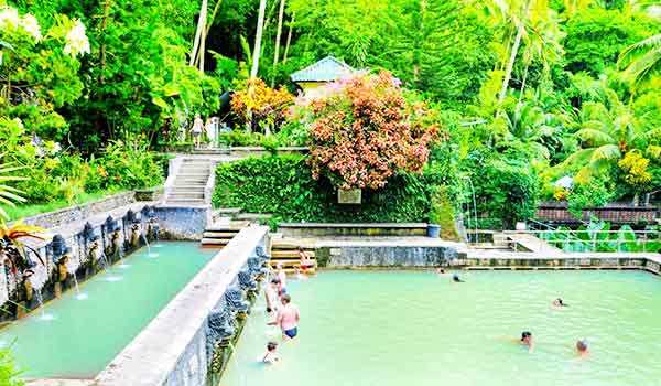 banjar hot spring bali indonesia