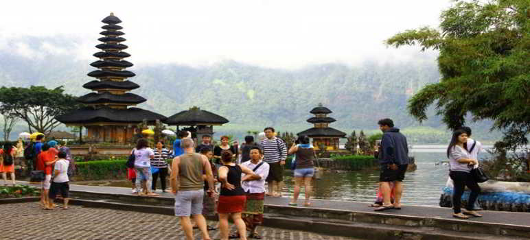 bedugul bali indonesia