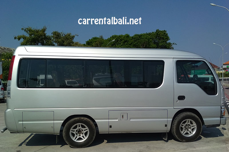 bali cheap bus rental