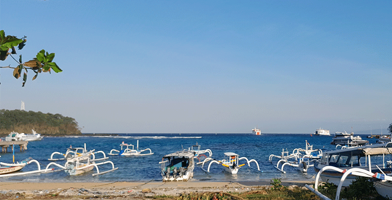 candi dasa bali indonesia