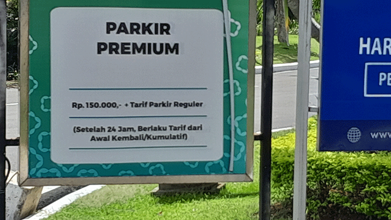 denpasar airport premium parking
