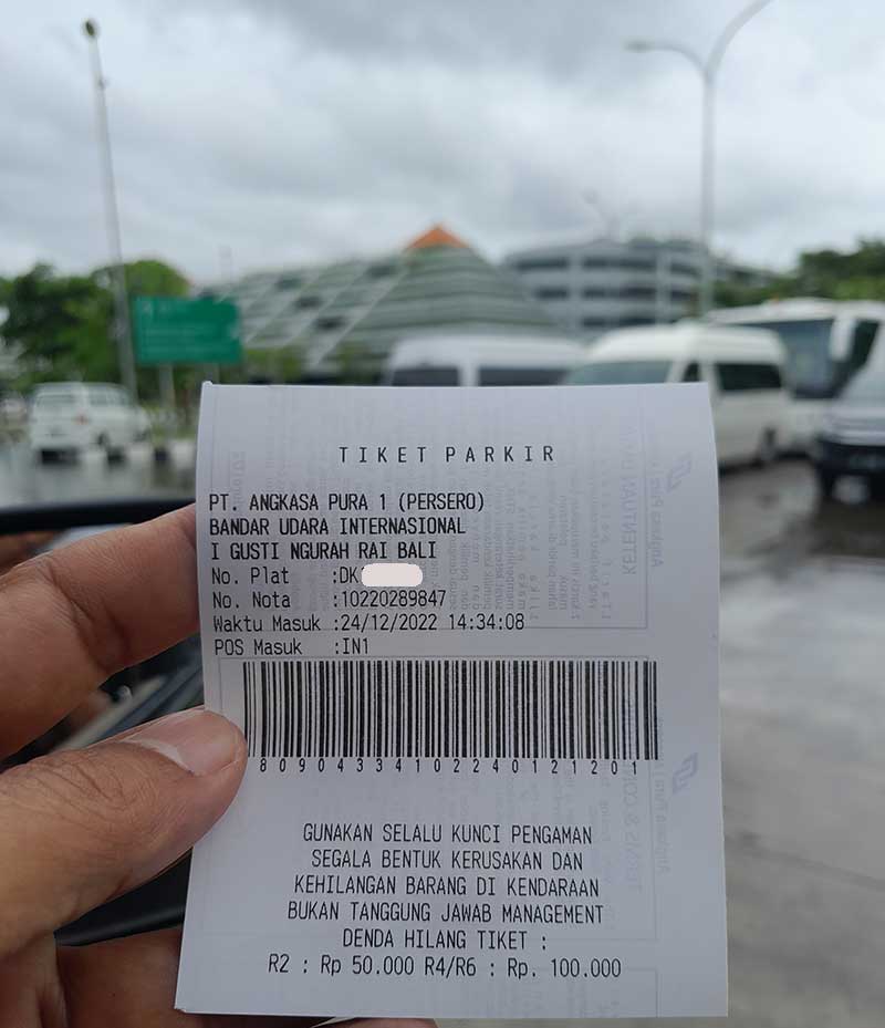 denpasar bali arport ticket