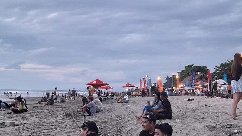 double six legian beach bali