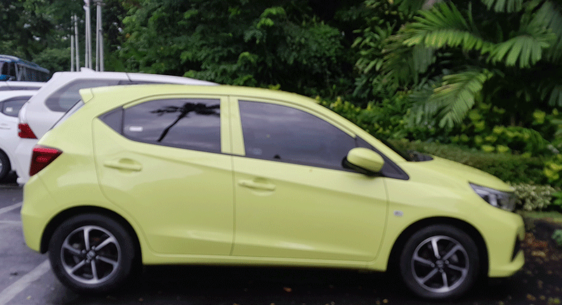 bali matic car rental honda brio