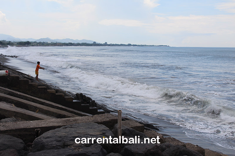 keramas beach gianyar bali