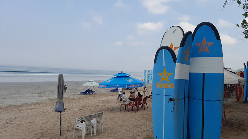 kuta beach bali indonesia