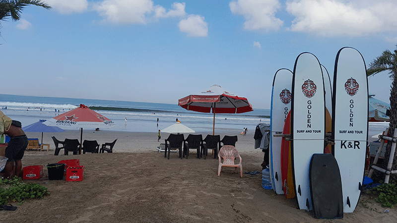 legian beach bali