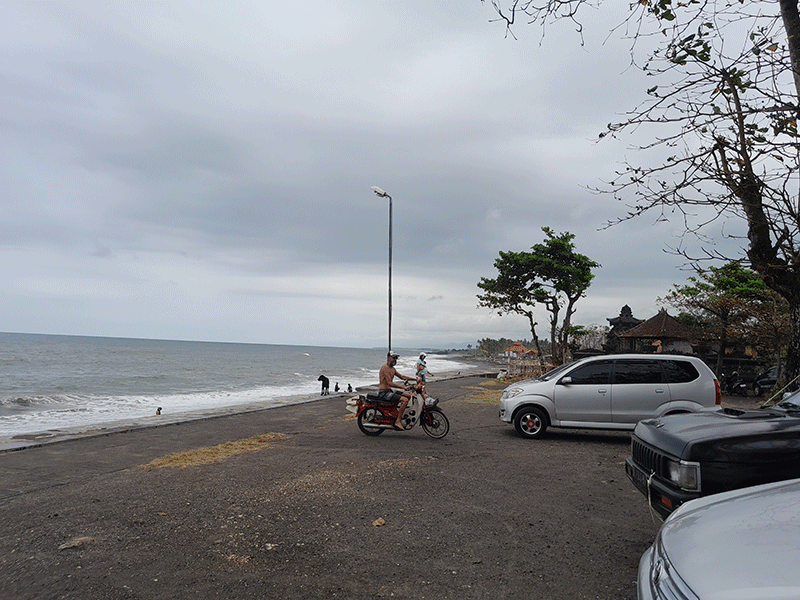 pasut beach tabanan bali indonesia