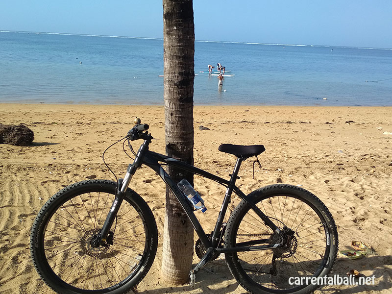 sanur push bike rental