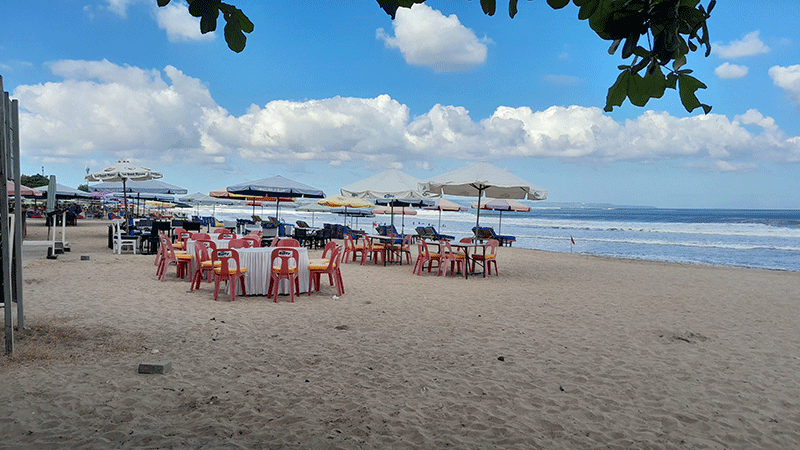 seminyak beach bali indonesia