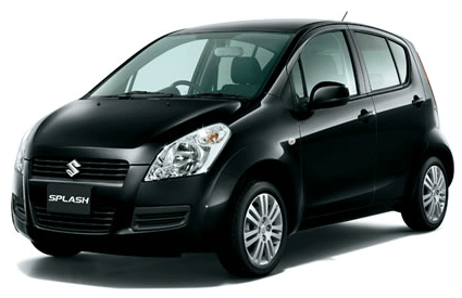 bali city car rental suzuki splash