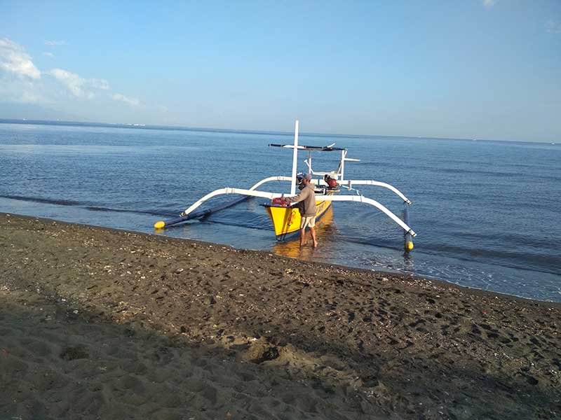 tulamben karangasem bali indonesia
